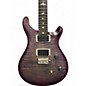 Used 2023 PRS CE24 Trans Purple Solid Body Electric Guitar