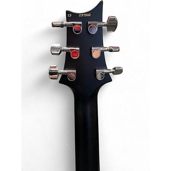 Used 2023 PRS CE24 Trans Purple Solid Body Electric Guitar