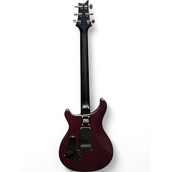 Used 2023 PRS CE24 Trans Purple Solid Body Electric Guitar