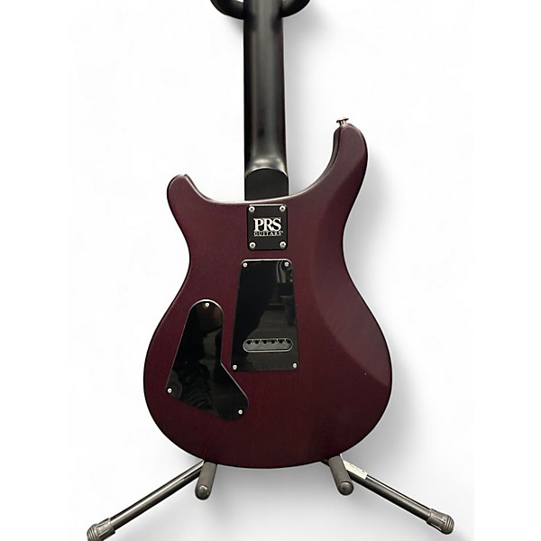 Used 2023 PRS CE24 Trans Purple Solid Body Electric Guitar