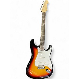 Used 2024 Fender Custom Shop 1960s Stratocaster 3 Tone Sunburst Solid Body Electric Guitar