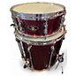 Used TAMA 5 Piece Superstar Red Drum Kit