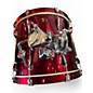 Used TAMA 5 Piece Superstar Red Drum Kit