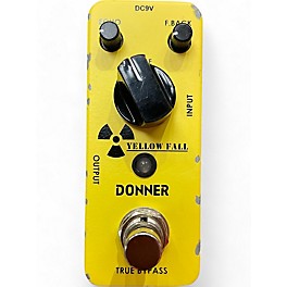 Used Donner YELLOW FALL Effect Pedal