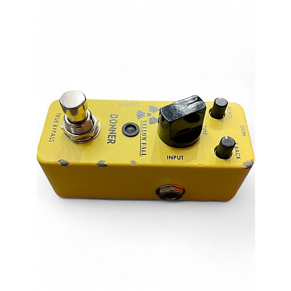 Used Donner YELLOW FALL Effect Pedal