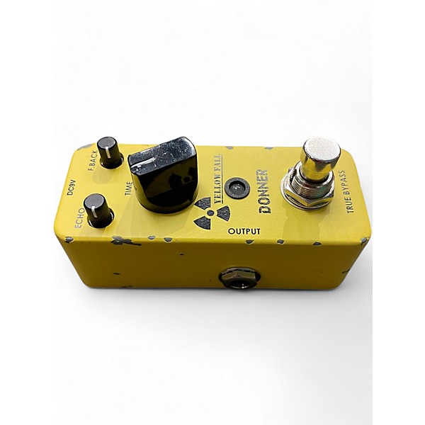 Used Donner YELLOW FALL Effect Pedal