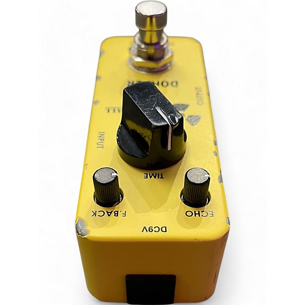 Used Donner YELLOW FALL Effect Pedal