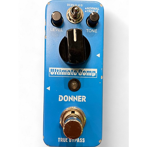 Used Donner ULTIMATE COMP Effect Pedal