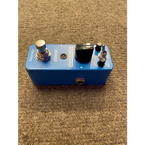 Used Donner ULTIMATE COMP Effect Pedal