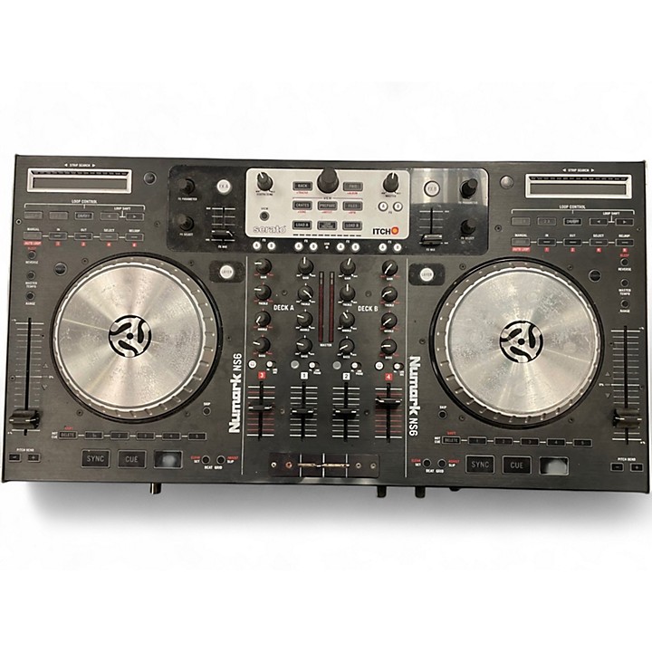 Numark NS6 USB Digital DJ Controller PLEASE READ | eBay
