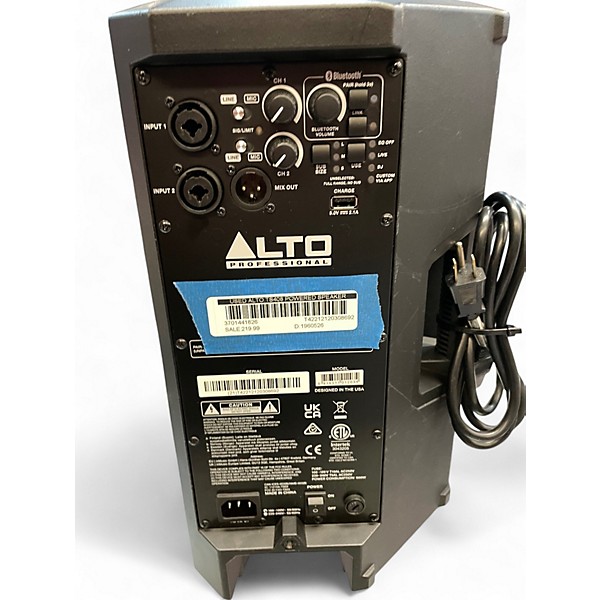 Used Alto TS408 Powered Speaker