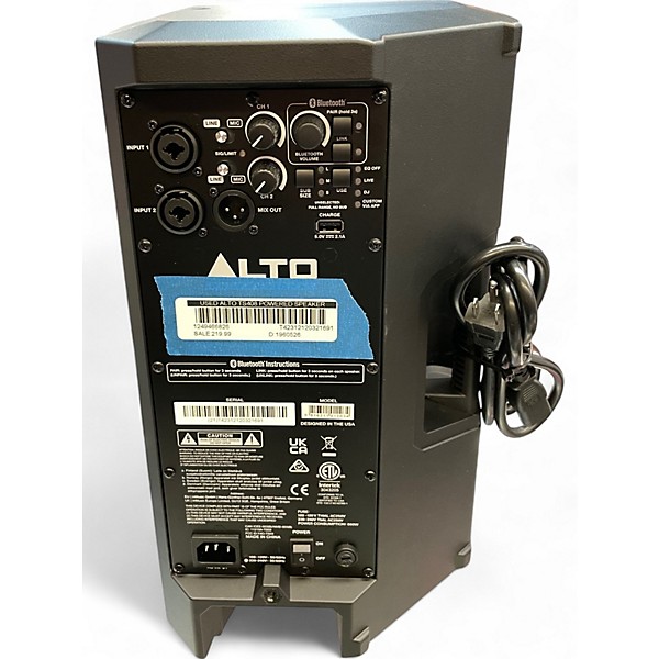 Used Alto TS408 Powered Speaker