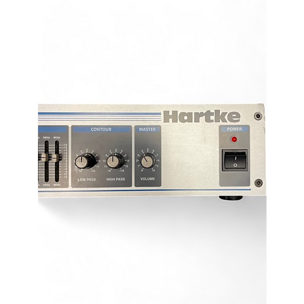 Used Hartke HA2500 Bass Amp Head