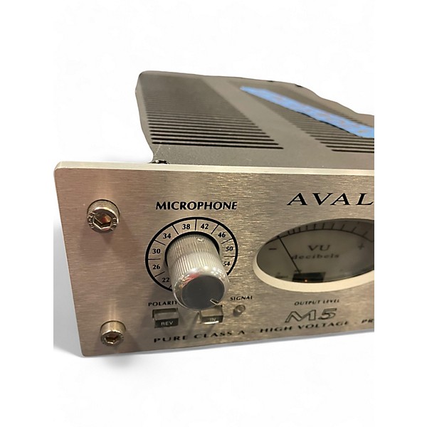 Used Avalon M5 Mono Pure Class A Microphone Preamp