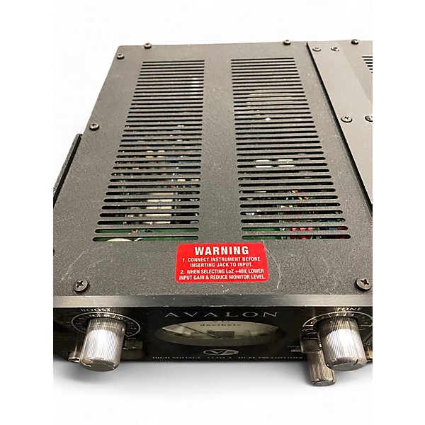 Used Avalon V5 Pure Class A Mono Channel Strip