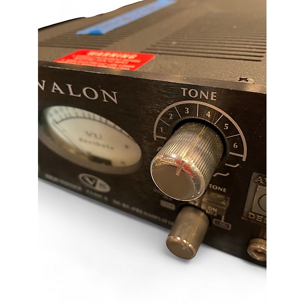 Used Avalon V5 Pure Class A Mono Channel Strip