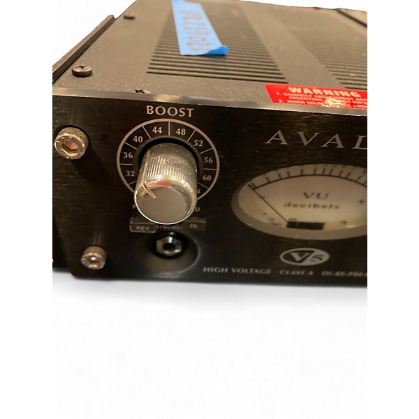 Used Avalon V5 Pure Class A Mono Channel Strip
