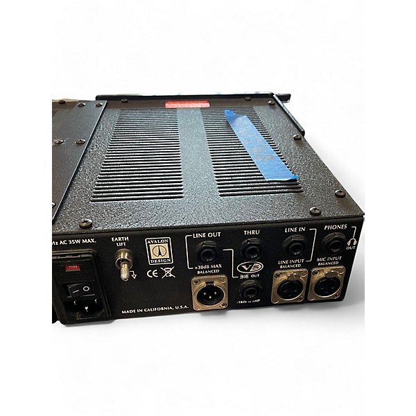 Used Avalon V5 Pure Class A Mono Channel Strip