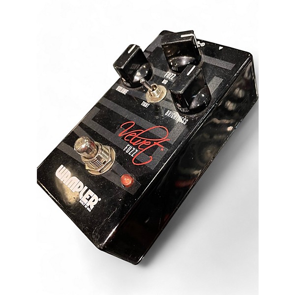 Used Wampler Velvet Fuzz Effect Pedal