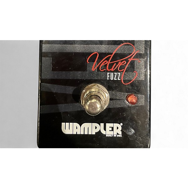 Used Wampler Velvet Fuzz Effect Pedal