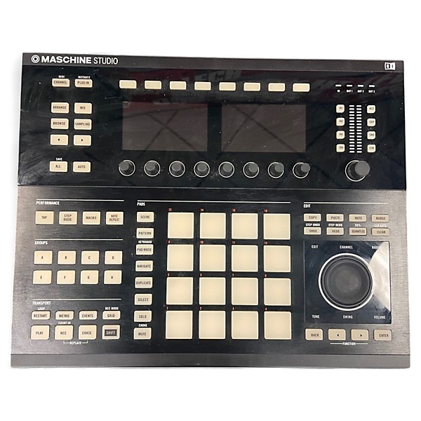 Used Native Instruments Maschine Studio MIDI Controller