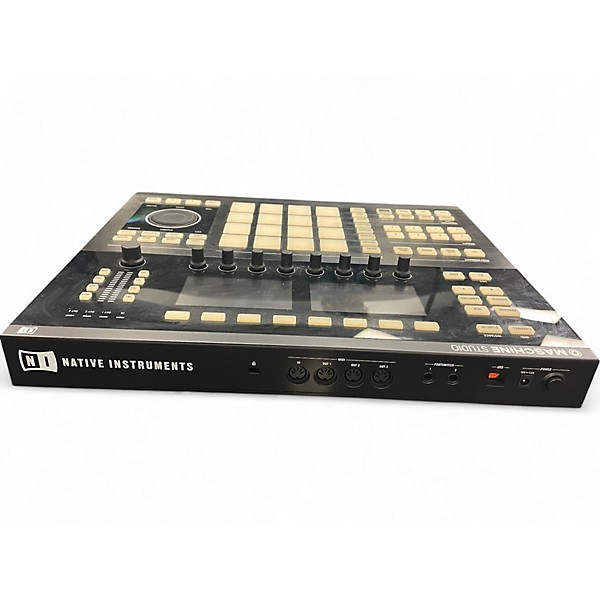 Used Native Instruments Maschine Studio MIDI Controller