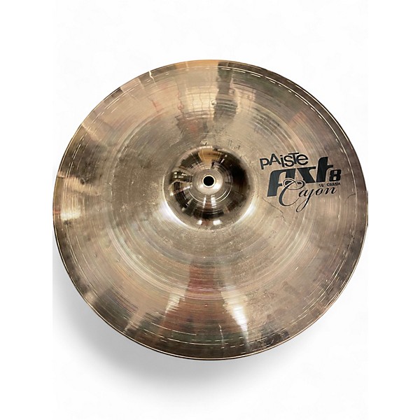 Used Paiste 16in PST8 REFLECTOR CRASH Cymbal