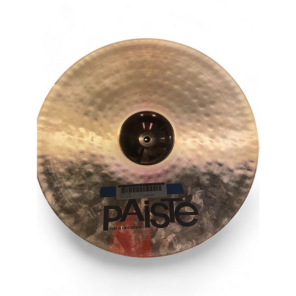 Used Paiste 16in PST8 REFLECTOR CRASH Cymbal