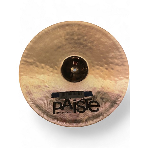 Used Paiste 16in PST8 REFLECTOR CRASH Cymbal