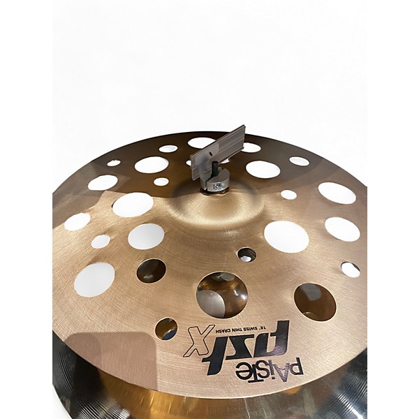 Used Paiste 18in PSTX SWISS CRASH Cymbal