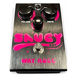 Used Way Huge Electronics SAUCY BOX  Effect Pedal