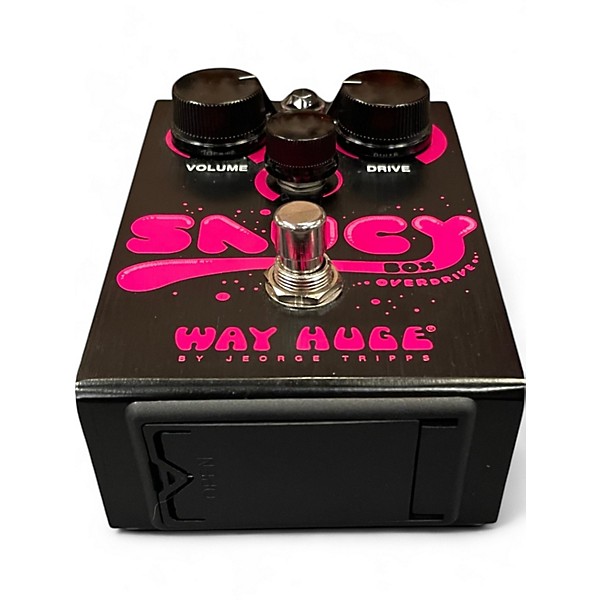 Used Way Huge Electronics SAUCY BOX  Effect Pedal