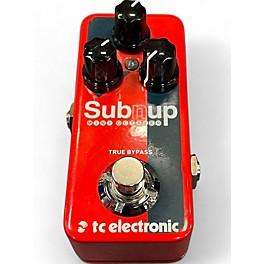 Used TC Electronic Sub N Up Mini Octaver Effect Pedal