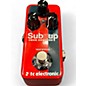 Used TC Electronic Sub N Up Mini Octaver Effect Pedal thumbnail