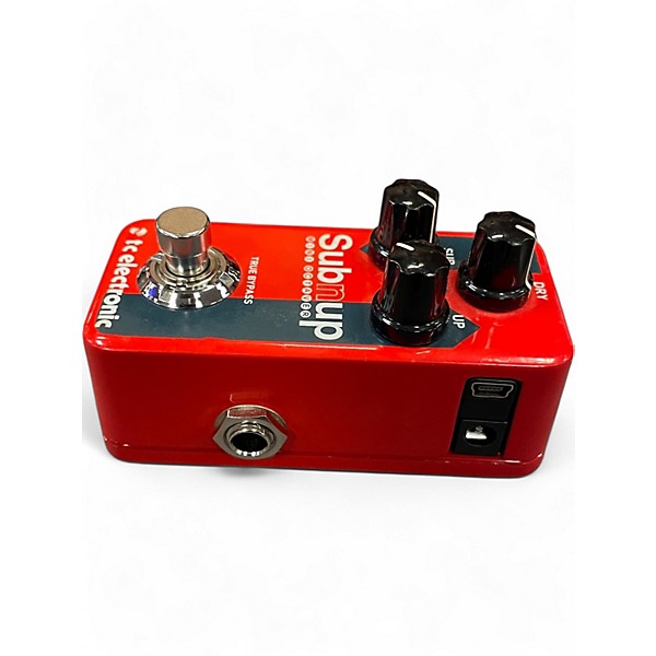 Used TC Electronic Sub N Up Mini Octaver Effect Pedal