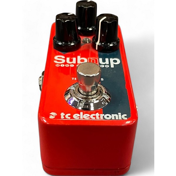 Used TC Electronic Sub N Up Mini Octaver Effect Pedal