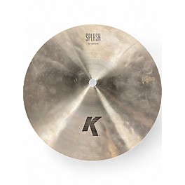 Used Zildjian 10in K Custom Splash Cymbal