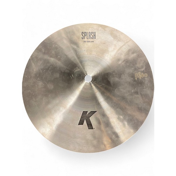 Used Zildjian 10in K Custom Splash Cymbal