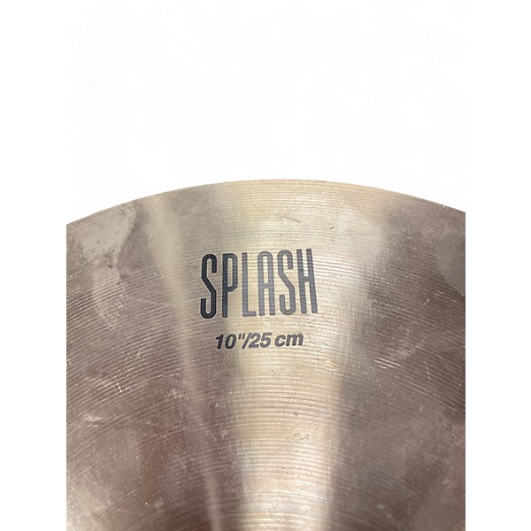 Used Zildjian 10in K Custom Splash Cymbal