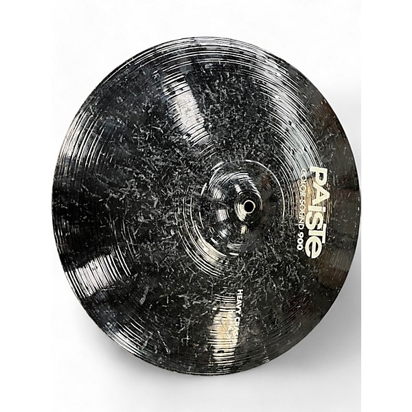 Used Paiste 16in Colorsound 900 Heavy Crash Cymbal,Specials : American Fashion Style Bags On Sale