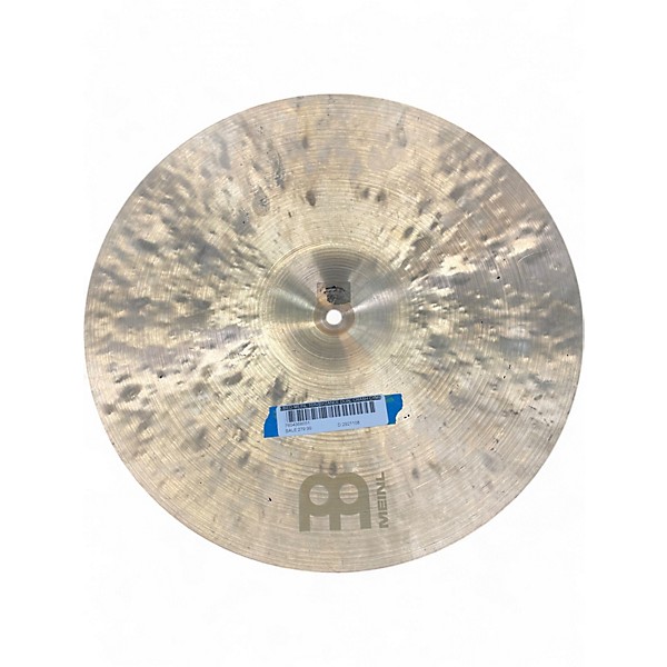 Used MEINL 16in Byzance Dual Crash Cymbal