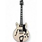 Used Hagstrom ALVAR WHITE Hollow Body Electric Guitar thumbnail