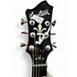 Used Hagstrom ALVAR WHITE Hollow Body Electric Guitar