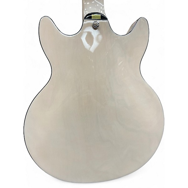 Used Hagstrom ALVAR WHITE Hollow Body Electric Guitar