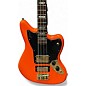 Used Fender MIKE KERR JAGUAR BLOOD ORANGE Electric Bass Guitar