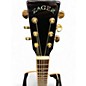 Used Zager Zad900ce Black Acoustic Guitar