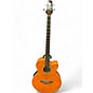 Used Takamine EG512C Orange Acoustic Bass Guitar thumbnail