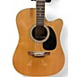 Used Takamine EF360SC Natural Acoustic Electric Guitar thumbnail