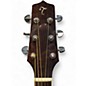 Used Takamine EF360SC Natural Acoustic Electric Guitar