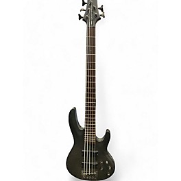 Used ESP B205 5 String Black Electric Bass Guitar